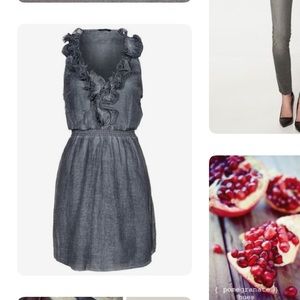 Ruffled Sisley dress